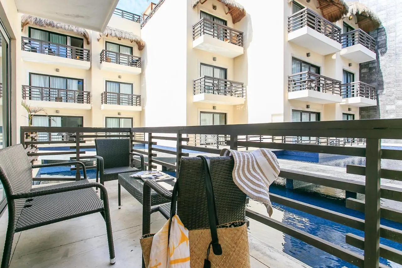 Apartment Exclusive Aldea Thai Mexico