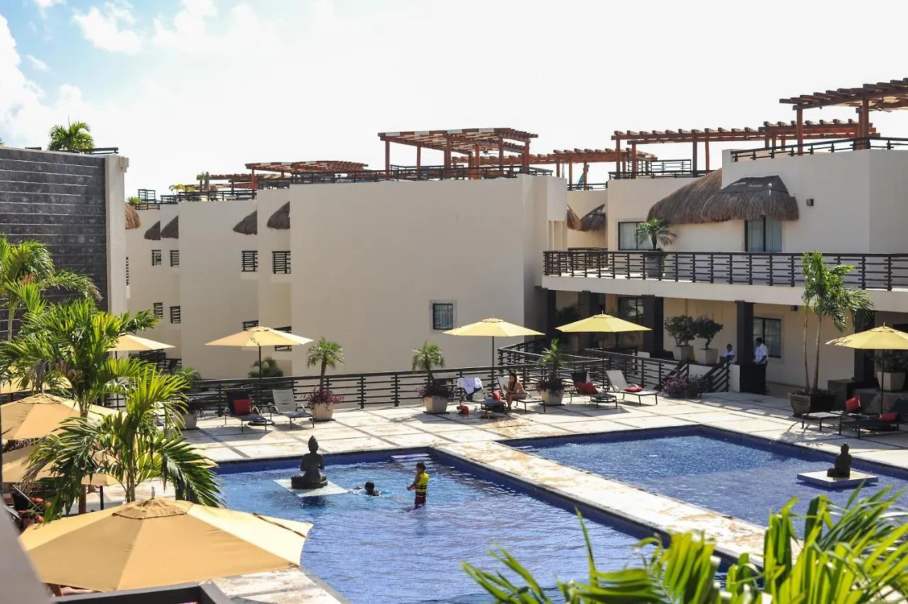 Exclusive Aldea Thai Apartment Playa del Carmen