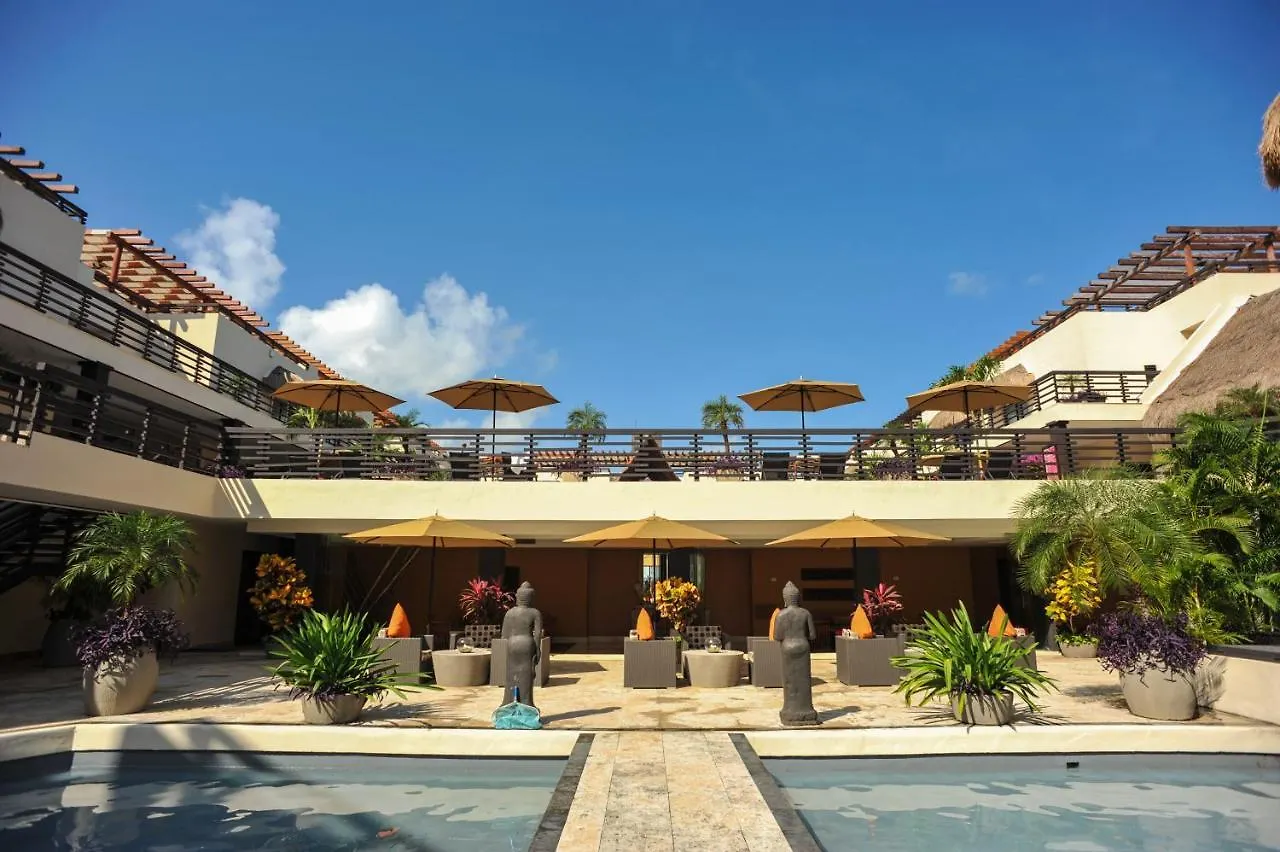 Exclusive Aldea Thai Apartment Playa del Carmen