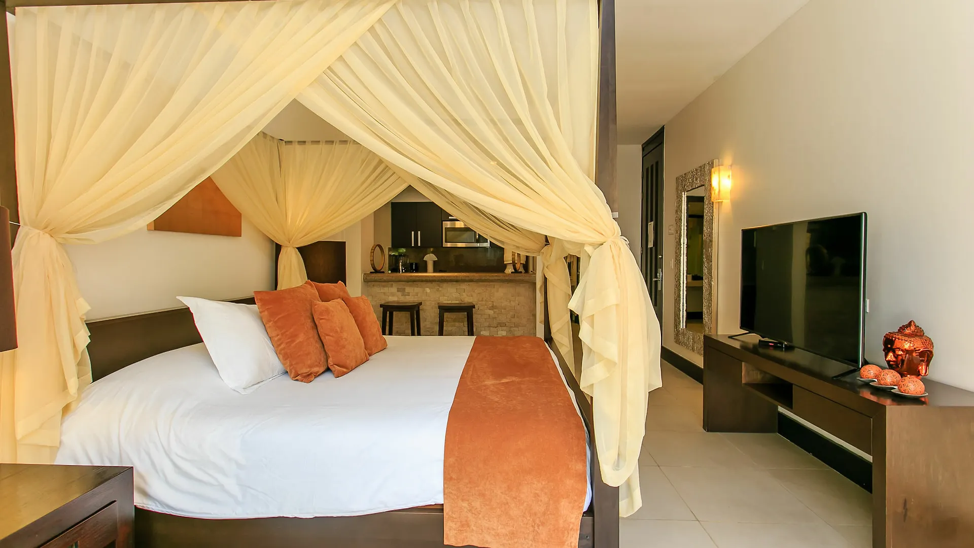 Apartment Exclusive Aldea Thai Mexico